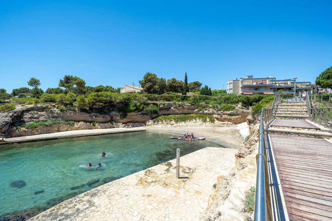 Hauzify I Apartament Cala Pepo L'Ametlla de Mar Exterior foto