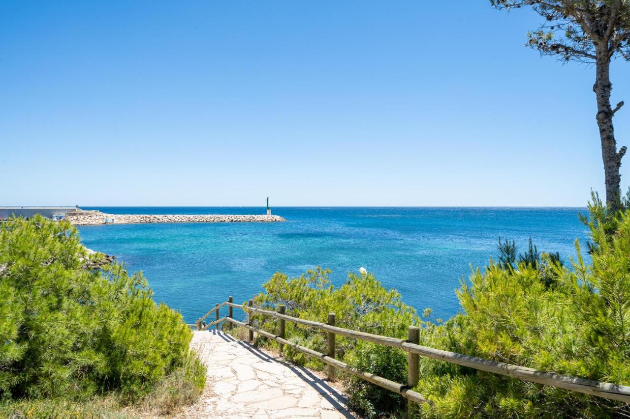 Hauzify I Apartament Cala Pepo L'Ametlla de Mar Exterior foto